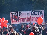 Demo gegen TTIP (Foto: Harald Buntfu&szlig;)