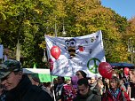 Demo gegen TTIP (Foto: Harald Buntfu&szlig;)
