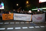 Zwei Demos in Nordhausen (Foto: nnz)