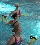 Gesunder Trend im Wasser - Aquafitness (Foto: Badehaus Nordhausen GmbH)