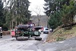 Schwer verletzt bei Unfall (Foto: Nicko Kratzin, Feuerwehr Neuhof)