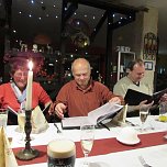 Jahresabschlussfeier der Ilfelder Bergwerks- und Wanderführer (Foto: L.Schubert) Jahresabschlussfeier der Ilfelder Bergwerks- und Wanderführer (Foto: L.Schubert)