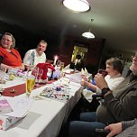 Jahresabschlussfeier der Ilfelder Bergwerks- und Wanderführer (Foto: L.Schubert) Jahresabschlussfeier der Ilfelder Bergwerks- und Wanderführer (Foto: L.Schubert)