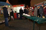 Weihnachtsmarkt auf dem Blasiikirchplatz (Foto: nnz)