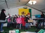 Vorweihnachtssingen der Schulkinder (Foto: Ch. Burkert)