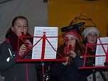 Vorweihnachtssingen der Schulkinder (Foto: Ch. Burkert)