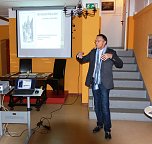 Programm im Nordh&auml;user Kunsthauskeller (Foto: Dr. Wolfgang R. Pientka)