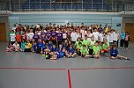 In der Nordhäuser Wiedigsburghalle trafen sich am Sonntag die im Schulprojekt Kinder von der Straße – Kommt wir spielen Handball aktiven Mädchen und Jungen der 3. und 4. Grundschulklassen zum ersten Miniturnier im neuen Trainingsjahr. (Foto: Uwe Tittel) In der Nordhäuser Wiedigsburghalle trafen sich am Sonntag die im Schulprojekt Kinder von der Straße – Kommt wir spielen Handball aktiven Mädchen und Jungen der 3. und 4. Grundschulklassen zum ersten Miniturnier im neuen Trainingsjahr. (Foto: Uwe Tittel)