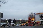 Unfall auf der B4 nahe Steinbr&uuml;cken (Foto: Angelo Glashagel)