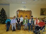 Dezember im Alten- und Pflegeheim (Foto: privat)