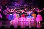 Der letzte Tanz des Jahres - die Eleven des Tanzstudio Radeva bei der Auff&uuml;hrung der Eisk&ouml;nigin im Nordh&auml;user Theater (Foto: Dimitar Radev)