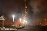 Silvester in Nordhausen (Foto: City Scout Sven G&auml;mkow)