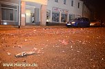 Silvester in Nordhausen (Foto: City Scout Sven G&auml;mkow)