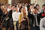 Die Absolventen des Studienkollegs erhielten heute ihre Zeugnisse (Foto: Angelo Glashagel)