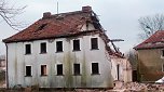 Abrissarbeiten auf dem Drei-Streif-Gel&auml;nde (Foto: Peter Blei)