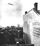 Zeppelin &uuml;ber Nordhausen 1913 (Foto: )