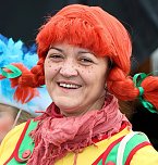 Karnevalumzug in W&uuml;lfingerode (Foto: Berti Voigt)