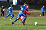 1: gegen die U23 von Hertha BSC in Bad Langensalza (Foto: Bernd Peter)