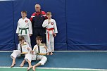 Für die Nordhäuser Karate Kids war der erste "East Open" Wettkampf in Halle ein Pflichttermin (Foto: Sven Schröter) Für die Nordhäuser Karate Kids war der erste "East Open" Wettkampf in Halle ein Pflichttermin (Foto: Sven Schröter)