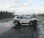 F&uuml;nf Verletzte auf der A9 (Foto: API)