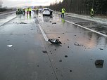 F&uuml;nf Verletzte auf der A9 (Foto: API)