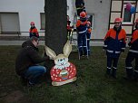 Osterbaum in Niedersachswerfen gescm&uuml;ckt (Foto: privat)
