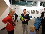 Vernissage in der KSK-Galerie (Foto: Hans-Georg Backhaus)