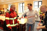 Neues Outfit für Ellricher Kameraden (Foto: Feuerwehr Ellrich) Neues Outfit für Ellricher Kameraden (Foto: Feuerwehr Ellrich)