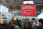 Gut besucht - das 18. Forum Berufsstart in der Nordhäuser Wiedigsburghalle (Foto: Angelo Glashagel) Gut besucht - das 18. Forum Berufsstart in der Nordhäuser Wiedigsburghalle (Foto: Angelo Glashagel)