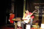Auftakt für den Nordhäuser "Tatort: Kultur" - Gitarrenkünstler Frank Fröhlich bespielte den Tabakspeicher (Foto: Angelo Glashagel) Auftakt für den Nordhäuser "Tatort: Kultur" - Gitarrenkünstler Frank Fröhlich bespielte den Tabakspeicher (Foto: Angelo Glashagel)