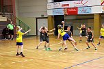 Am Sonntag trafen in der gut besuchten Nordh&auml;user Ballspielhalle die beiden E-Jugendmannschaften des NSV in der Verbandsliga unmittelbar aufeinander. (Foto: Steffen Bannert)