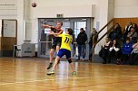Am Sonntag trafen in der gut besuchten Nordh&auml;user Ballspielhalle die beiden E-Jugendmannschaften des NSV in der Verbandsliga unmittelbar aufeinander. (Foto: Steffen Bannert)