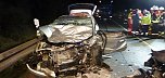 Schwerer Unfall auf der B4 (Foto: nnz)