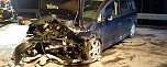 Schwerer Unfall auf der B4 (Foto: nnz)