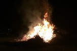 Osterfeuer in Ilfeld (Foto: vgf)