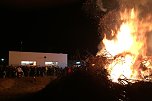 Osterfeuer in Ilfeld (Foto: vgf)