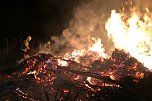 Osterfeuer in Ilfeld (Foto: vgf)