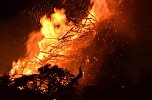 Osterfeuer in Buchholz (Foto: H. Michel) Osterfeuer in Buchholz (Foto: H. Michel)