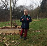 Ostern im Ahornpark (Foto: J. Hesse)