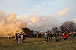 Osterfeuer &uuml;ber Krimderode 2016 (Foto: Angelo Glashagel)