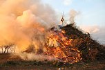 Osterfeuer &uuml;ber Krimderode 2016 (Foto: Angelo Glashagel)