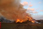 Osterfeuer &uuml;ber Krimderode 2016 (Foto: Angelo Glashagel)