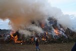 Osterfeuer in Bielen (Foto: Nicole Schulz)