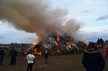 Osterfeuer in Bielen (Foto: Nicole Schulz)