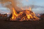 Osterfeuer in Bielen (Foto: Nicole Schulz)