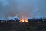 Osterfeuer in Bielen (Foto: Nicole Schulz)