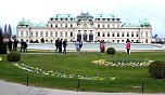 Ein Abstecher nach Wien: Schloss Belvedere (Foto: Fred Dittmann)