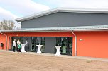 In Ellrich wurde heute die neue Mehrzweckhalle nach gut einem Jahr Bauzeit eröffnet (Foto: Susanne Schedwill) In Ellrich wurde heute die neue Mehrzweckhalle nach gut einem Jahr Bauzeit eröffnet (Foto: Susanne Schedwill)