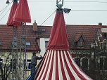 Der Zirkus ist angekommen (Foto: Peter Blei)
