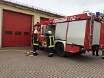 Ausbildung am Wochenende (Foto: privat/Feuerwehr Heringen) Ausbildung am Wochenende (Foto: privat/Feuerwehr Heringen)